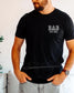 “Man wearing black DAD EST 2022 shirt in casual indoor setting” (etsy image id: 6936737513)