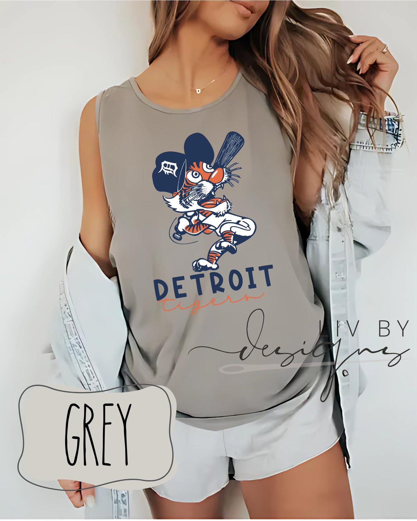 Detroit Baseball Tank Top | Comfort Colors, Motor City Baseball (etsy image id: 6947327225)