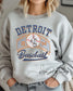 Detroit Tiger-Inspired Crewneck | Vintage-Style Gildan Sweatshirt for Tiger fans | Game Day Tiger Apparel