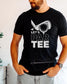 “Man wearing Let’s Par Tee Comfort Colors shirt in Pepper with golf-themed graphic” (etsy image id: 6963639689)