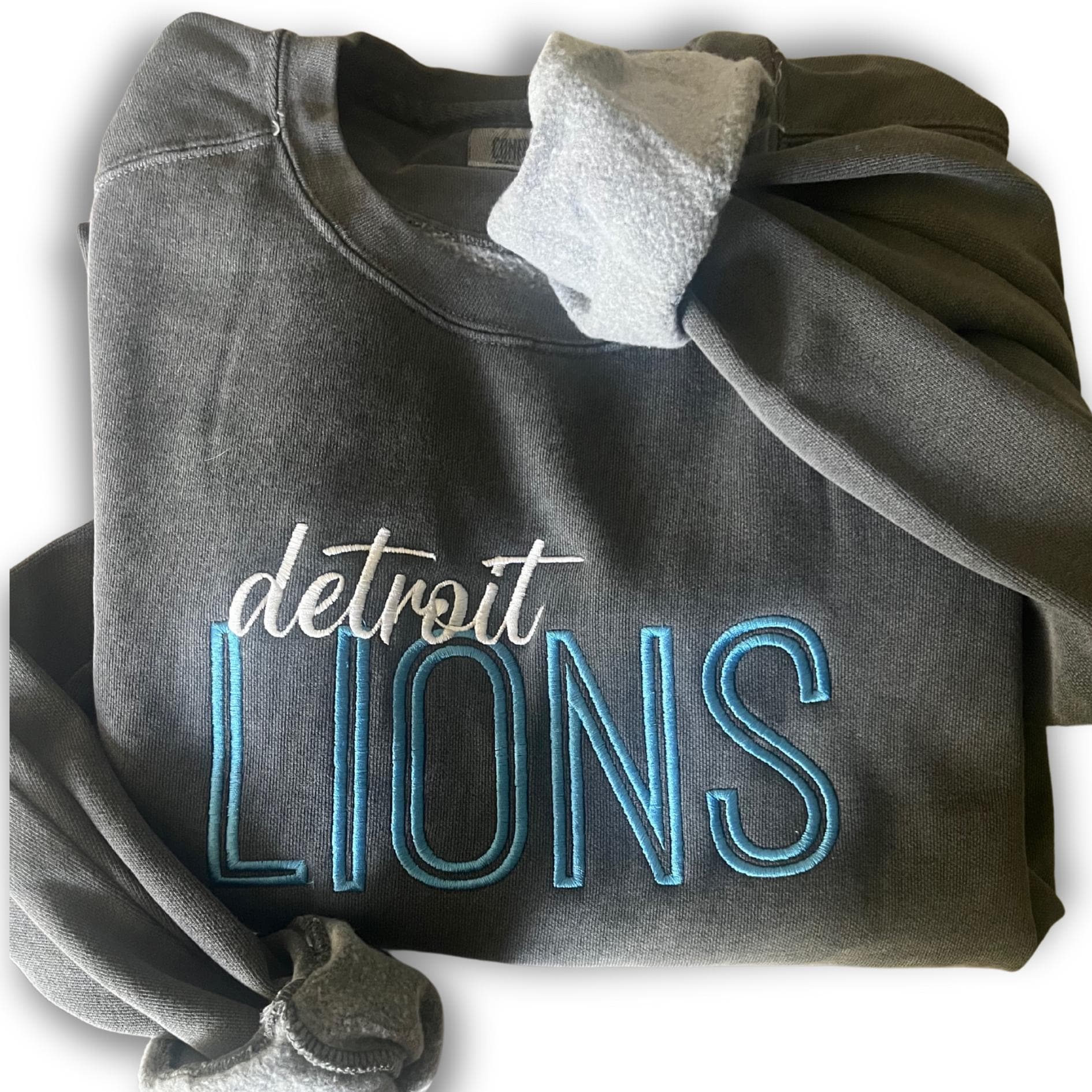 Detroit Lions Embroidery file - includes: Xxx, Hus, Vp3, Vip, Pes, Pec, Jef, Dst, Exp | Lions Embroidery | Sport Embroidery Files (etsy image id: 6980959909)