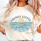 Christian Promise Keeper Comfort Colors T-shirt in Ivory with ocean wave design. (etsy image id: 7009286960)