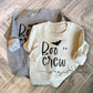 Boo Crew Toddler Halloween Sweatshirt | Ghost & Bat Graphic (etsy image id: 7071690069)