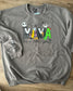 This Mama Loves Her Monsters Crewneck, Nightmare Before Christmas Shirt (etsy image id: 7109348398)