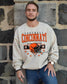 Cincinnati Football Sweatshirt | Retro Helmet Graphic, Gildan Unisex (etsy image id: 7109575594)