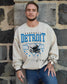 Detroit Football Crewneck | Vintage Helmet Graphic, Fan Apparel (etsy image id: 7109633148)