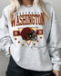 Washington Football Sweatshirt | Gildan Retro Helmet Fan Apparel (etsy image id: 7109648624)