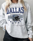 Dallas Football Retro Helmet Sweatshirt | Vintage Fan Apparel (etsy image id: 7109651300)