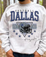 Dallas Football Retro Helmet Sweatshirt | Vintage Fan Apparel (etsy image id: 7109651336)