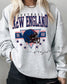 Vintage New England Football Sweatshirt | Retro Helmet, Fan Apparel (etsy image id: 7109654802)