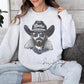 Dallas Cowboy Western Sweatshirt | Dye Sublimated Crewneck Game Day Shirt (etsy image id: 7122725367)