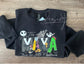 This Mama Loves Her Monsters Crewneck, Nightmare Before Christmas Shirt (etsy image id: 7157320495)