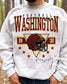 Washington Football Sweatshirt | Gildan Retro Helmet Fan Apparel (etsy image id: 7157621701)
