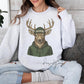 Green Bay  Deer Crewneck Sweatshirt | Packer Game Day Apparel | Football Fan Gift (etsy image id: 7254784590)
