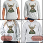 Green Bay  Deer Crewneck Sweatshirt | Packer Game Day Apparel | Football Fan Gift (etsy image id: 7254784610)