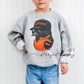 Youth Baltimore Bird Fan Apparel | Sublimated Kids Crewneck, Hoodie, Tee (etsy image id: 7264467100)