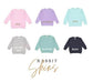 Detroit Football Kids' Crewneck | Sonic and Knuckles Football Apparel (etsy image id: 7320502692)