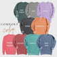 MERRY Embroidered Crewneck | Cozy Christmas Sweatshirt | Minimalist Embroidery Gift | Custom Cozy Apparel (etsy image id: 7321759637)