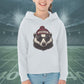 Youth ash crewneck with Wisconsin bear graphic (etsy image id: 7324944938)