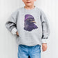 Baltimore Ravens Youth Hoodie, Game Day Apparel, Sublimated Raven Graphic (etsy image id: 7325094040)