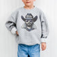 Dallas football sublimated graphic on youth crewneck sweatshirt (etsy image id: 7325130620)