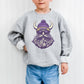 Close-up of sublimated Minnesota Viking graphic on crewneck (etsy image id: 7372914059)