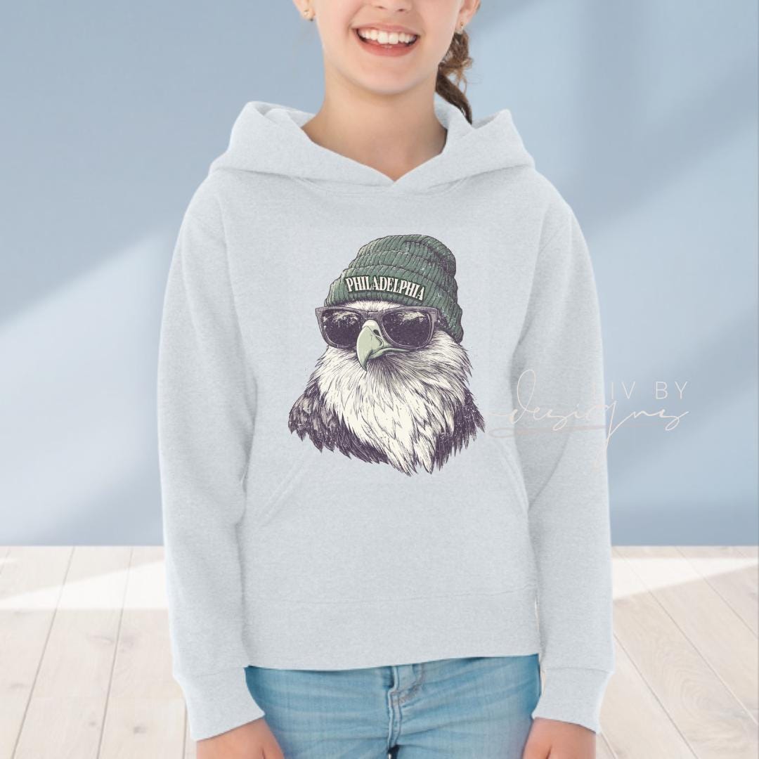 Philadelphia youth spirit wear sublimation top (etsy image id: 7372994521)