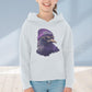 Baltimore Ravens Youth Hoodie, Game Day Apparel, Sublimated Raven Graphic (etsy image id: 7373042515)