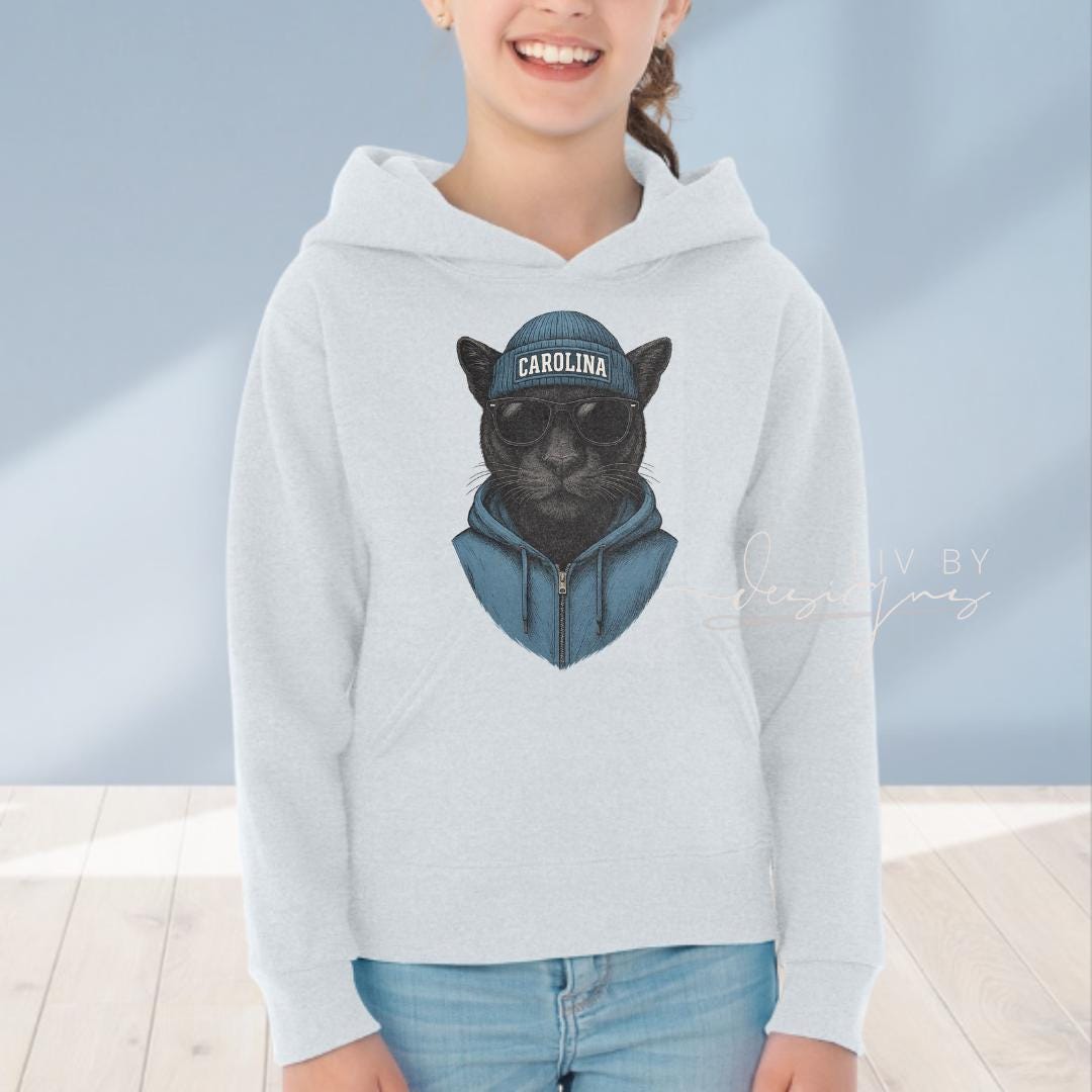 Carolina team kids hoodie game day apparel (etsy image id: 7373113717)