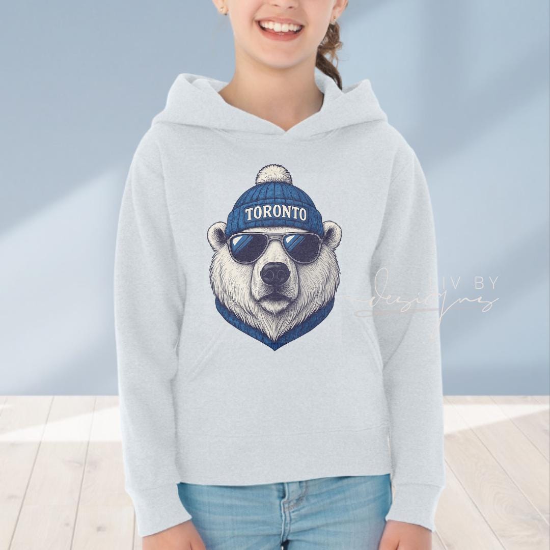 Toronto Maple Leafs Youth Shirt | Sublimation Top | Toronto Hockey Spirit Wear (etsy image id: 7436760195)