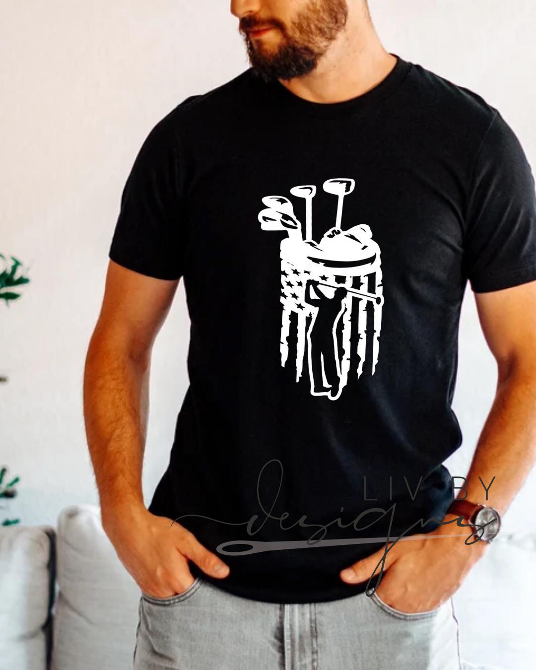 Funny Golf Comfort Colors Tee – DTF Graphic, Golf Lover Gift (etsy image id: 7457721740)
