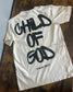 Christian faith-based oversized graphic tee styled with sunglasses outdoors (etsy image id: 7464967214)