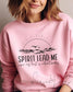 Spirit Lead Me Crewneck | Gildan Softstyle Crewneck | DTF Transfer | Faith- Based Comfort (etsy image id: 7512795205)
