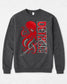 Detroit Octopus Crewneck | Red Wings Hockey Fan Apparel (etsy image id: 7547945978)