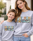 Boy Mom Crewneck Sweatshirt | Mama’s Boy Matching Sweatshirts | Mother Son Outfit | Boy Mom Gift | Toddler & Adult Crewneck (etsy image id: 7553831364)