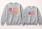 Girl Mama Sweatshirt | Mama’s Girl Matching Crewnecks | Mommy and Me Outfit | Girl Mom Gift | Toddler & Adult Crewneck (etsy image id: 7553857244)