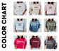 Teacher Embroidered Pullover, Trendy Appreciation Gifts, Teacher Name Crew Personalized, Back to School Wear (etsy image id: 7567157736)