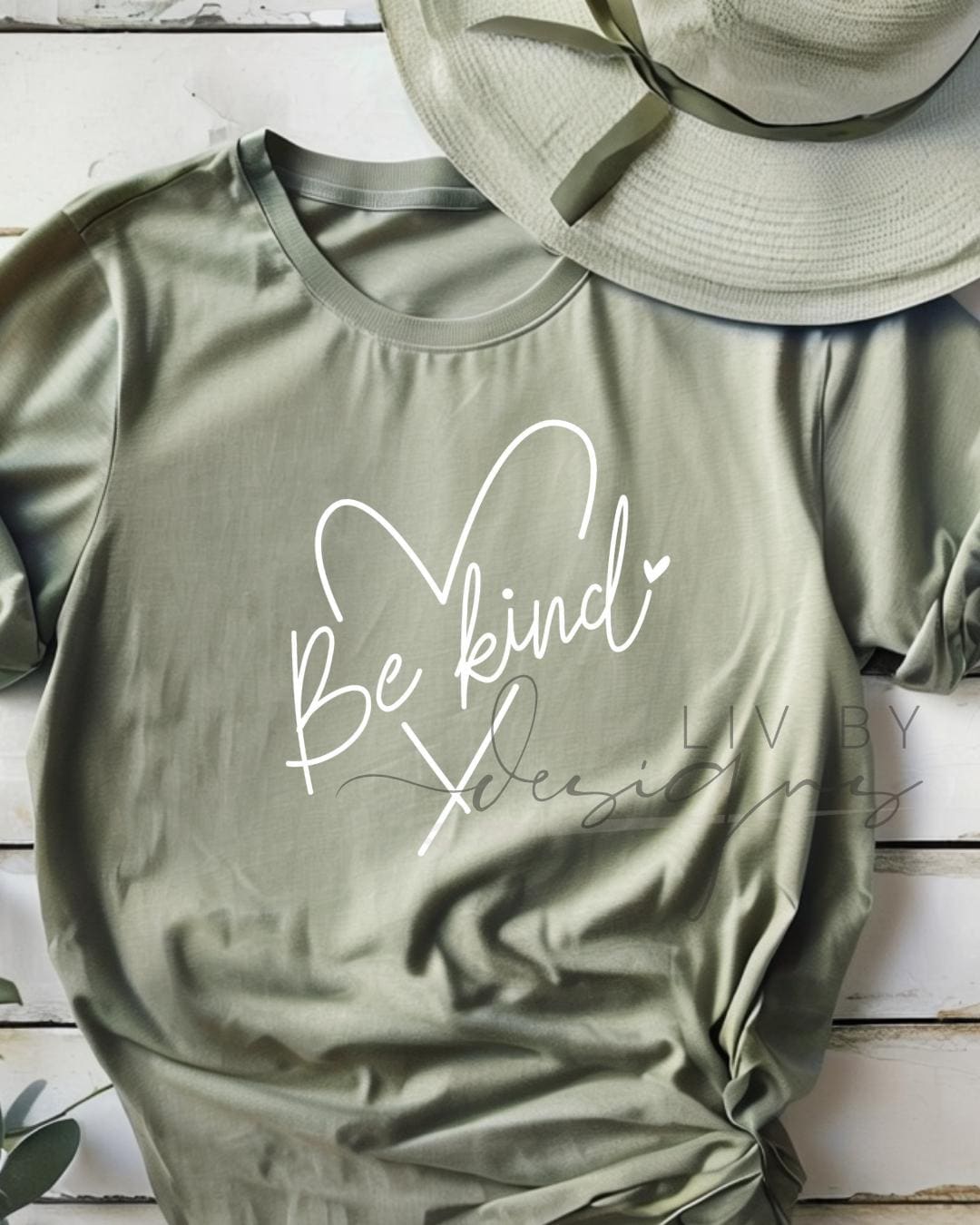 Be Kind Comfort Colors T-Shirt | Positive Message Tee (etsy image id: 7574407026)