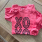 XOXO Valentine Shirt | Valentines Day Long Sleeve | Leopard XO Shirt | Comfort Colors Long Sleeve | Valentine Outfit (etsy image id: 7574687398)