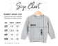 Easter Embroidered Toddler Crewneck | Personalized Bunny Name Sweatshirt | Bunny Ears Kids Pullover | Easter Rabbit Skins Crewneck (etsy image id: 7581638146)