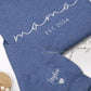 Embroidered Mama Sweatshirt | Custom Est. Year, Baby Announcement (etsy image id: 7582796382)
