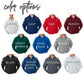 Embroidered Golf Quarter Zip, Monogram Golf Sweatshirt, Personalized Golf Gift, Mens Womens Golf Pullover (etsy image id: 7605899250)
