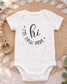 I'm new here Onesie for Newborn | Gender neutral baby announcement (etsy image id: 7609952910)