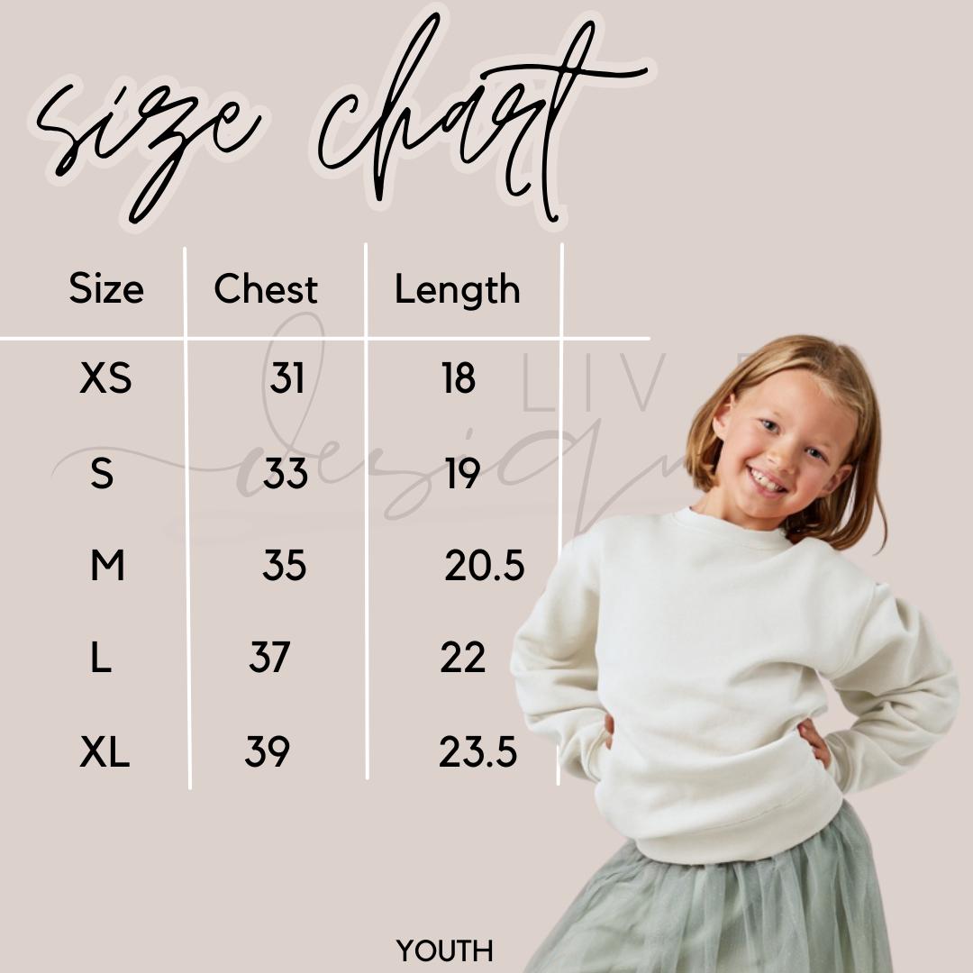 Mama and Mini Matching Valentine's Sweatshirts, Embroidered Mama Crewneck, Heartfelt Outfits, Enza Boxy Crewneck, Matching Family Sweatshirt (etsy image id: 7616771248)