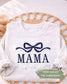 Personalized Embroidered Crew | Personalized Gift for her - Bow  | Lightweight Custom name and bow Pullover (etsy image id: 7618840726)