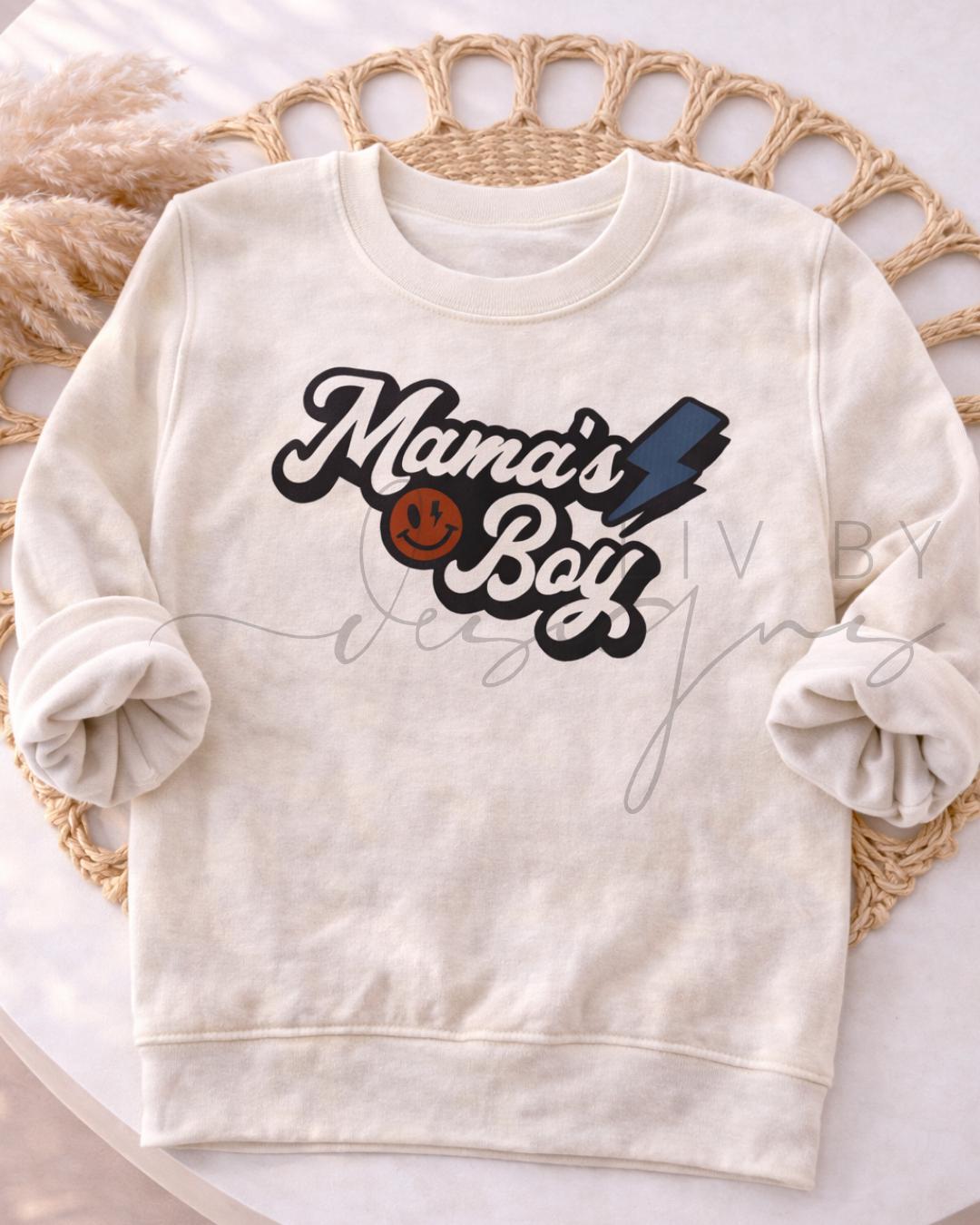 Mama’s Boy Toddler Sweatshirt, Boy Mom Crewneck, Rabbit Skins Toddler Crew, Cute Boy Mom Gift, Toddler Boy Pullover (etsy image id: 7619102792)
