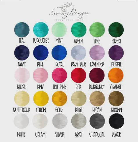 Personalized Embroidered Crew | Personalized Gift for her - Bow  | Lightweight Custom name and bow Pullover (etsy image id: 7630325981)