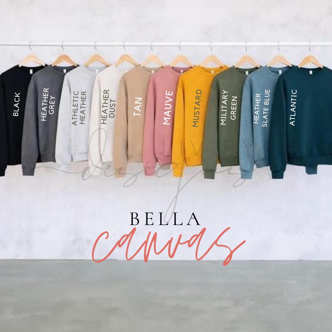 Custom Embroidered Sweatshirt, Personalized Name Sleeve, Gift for Mom (etsy image id: 7630367853)