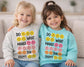 Smiley Face Toddler Sweatshirt | Positive Quote Kids Crewneck (etsy image id: 7633471975)