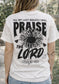 Praise the Lord Christian T-Shirt | Comfort Colors Psalm 146:2 (etsy image id: 7633582843)
